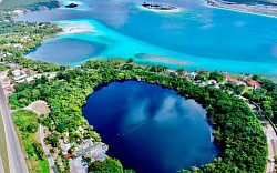 Laguna de 7 colores, Balacar Quintana Roo