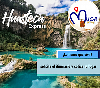 HUASTECA XPRESS MEGA TRAVEL